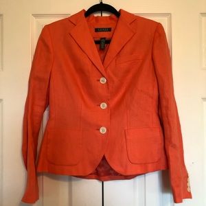 Lauren Ralph Lauren Linen Blazer